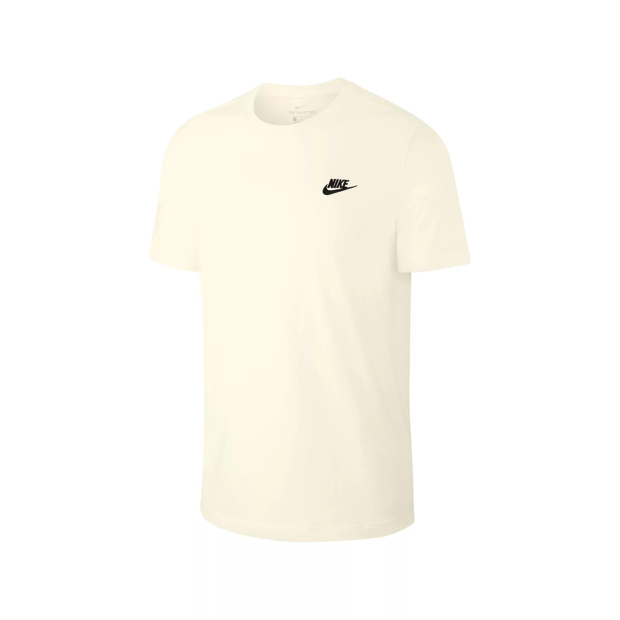 Nike Mens Nike NSW Club Short Sleeve T-Shirt - Mens Product Image