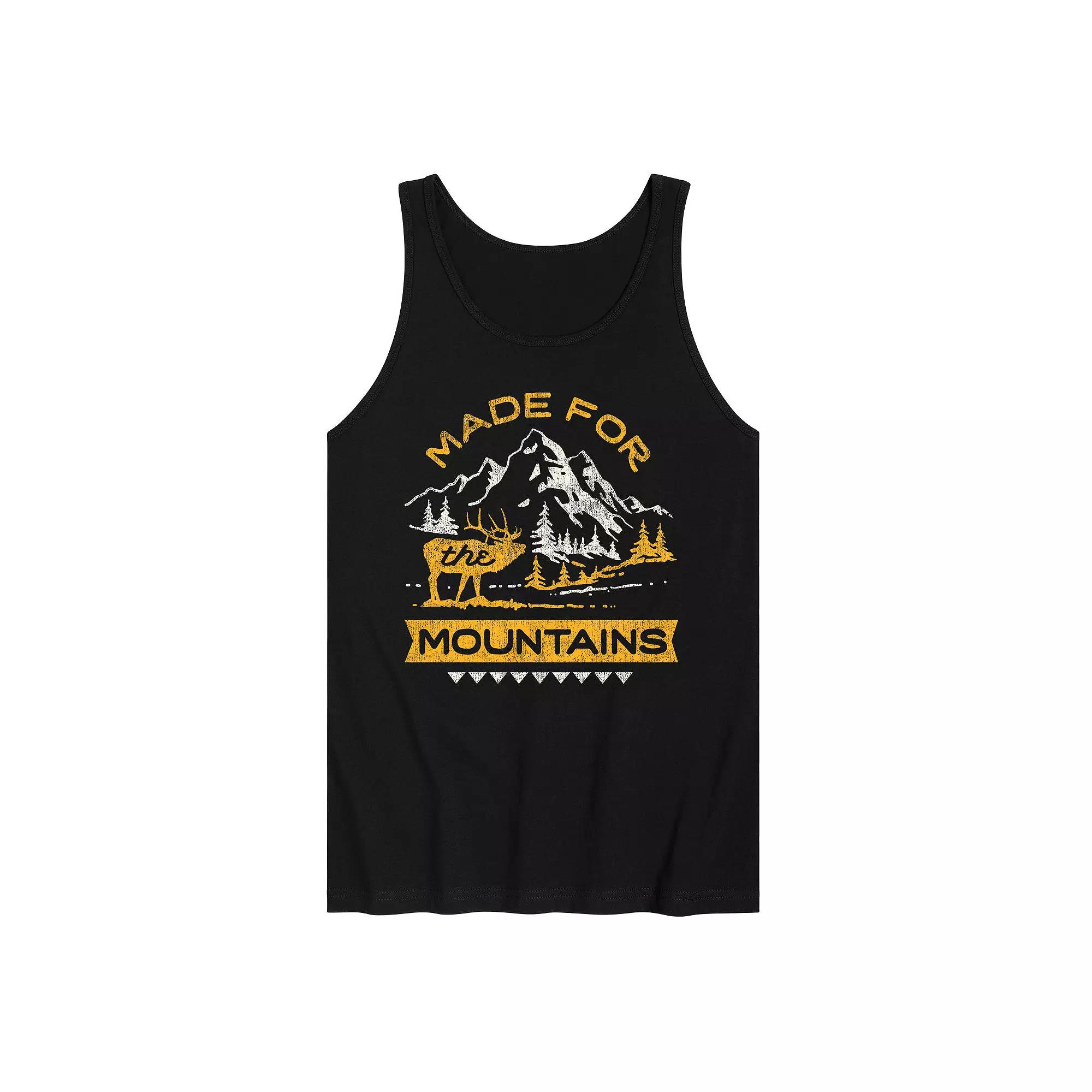 Men's Made For The Mountains Tank Top,  Product Image