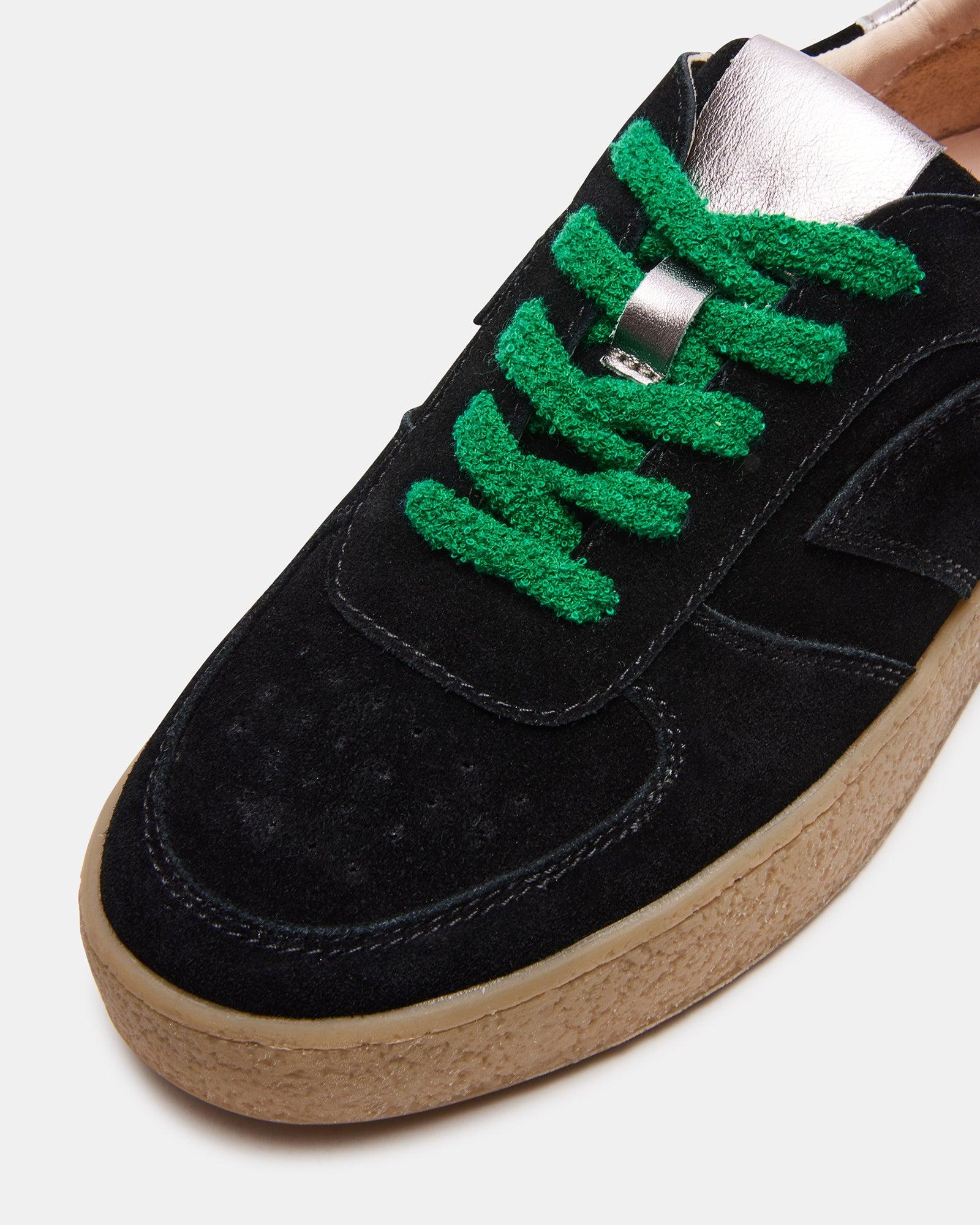 BRAYAN BLACK SUEDE - SM REBOOTED Female Product Image