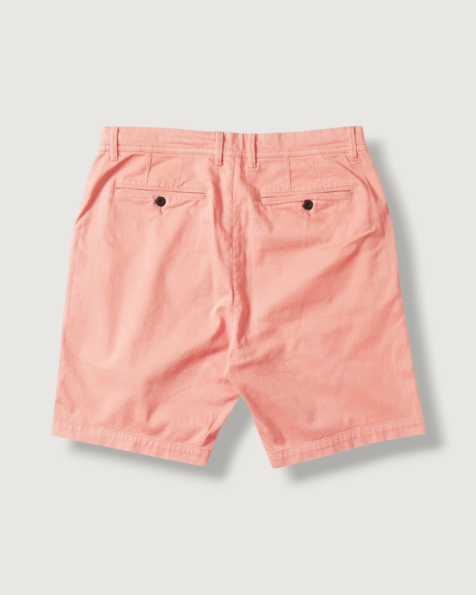 Precision Stretch Chino Shorts 8" - Coral Haze Product Image