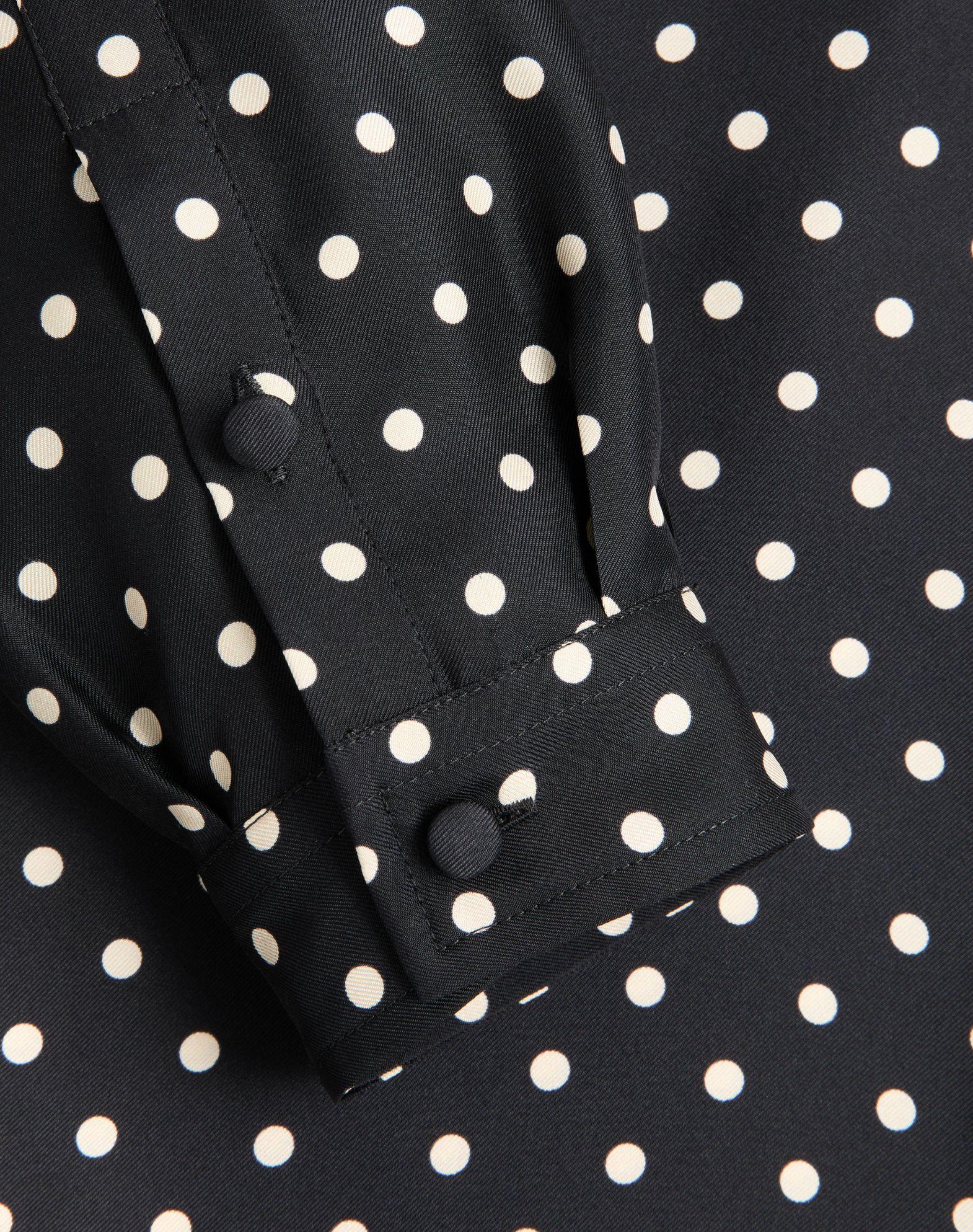 Silk Twill Shirt With Plusdepois Print Product Image