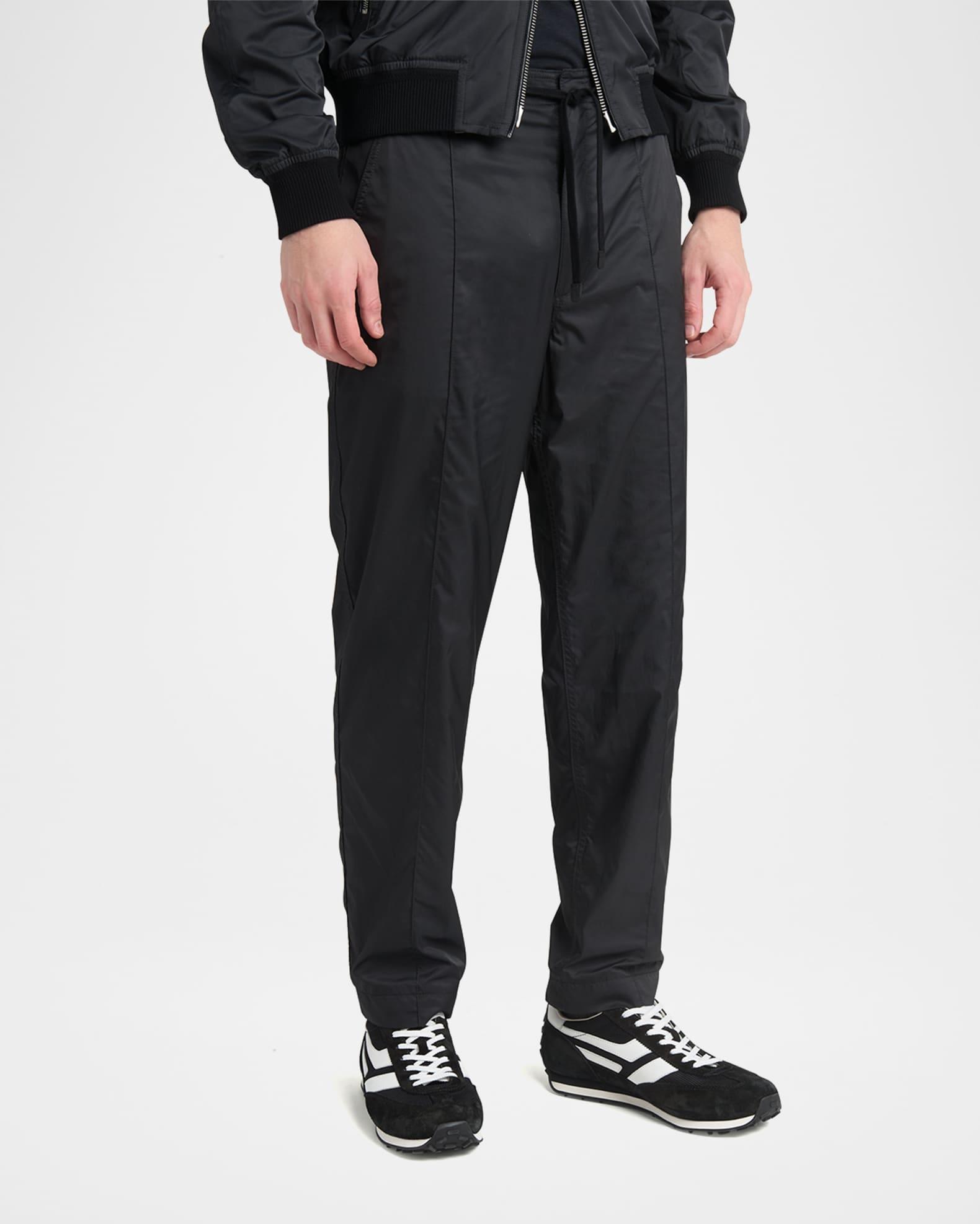 Men's Mick Tech Fabric and Suede Sneakers Product Image