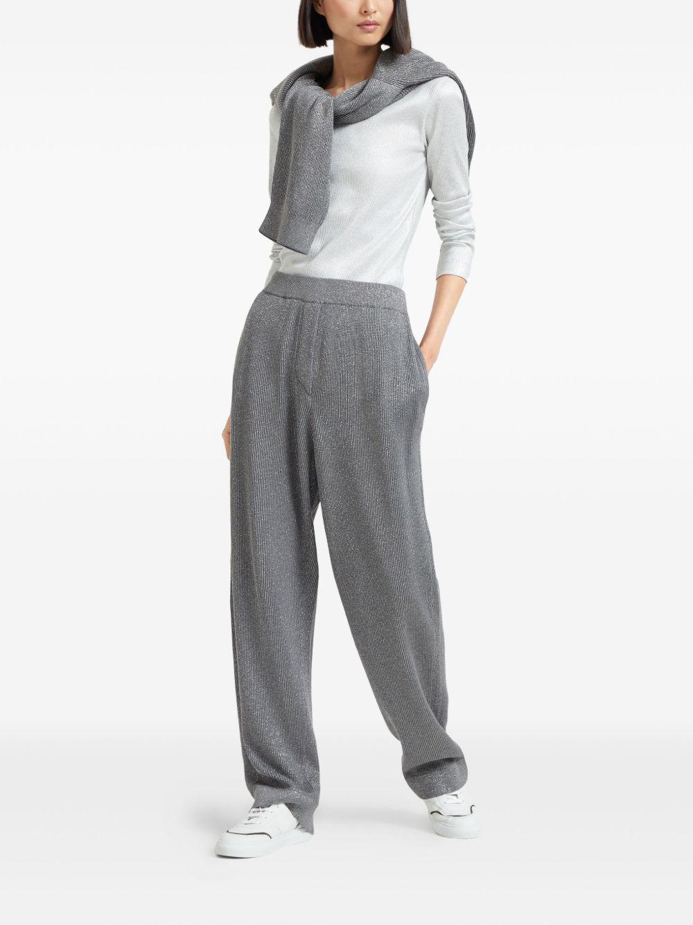 fine-ribbed T-shirt Product Image