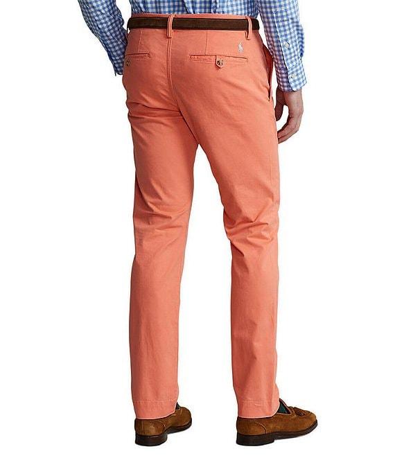 Polo Ralph Lauren Slim Fit Stretch Chino Pants Product Image