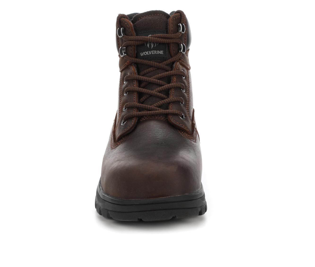 Men's Wolverine 231126 Carlsbad Steel Toe Work Boots Product Image