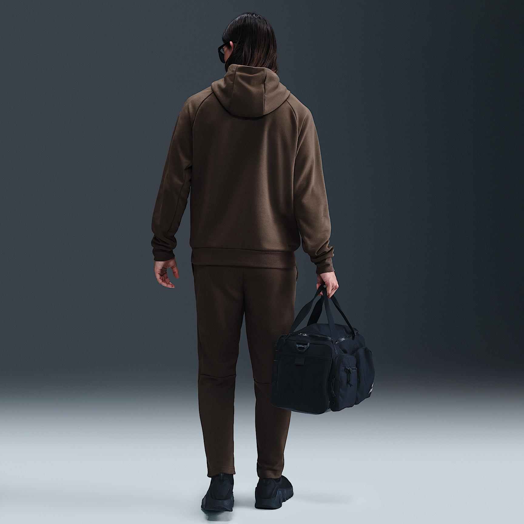 Nike Mens Primary Fleece Dri-FIT UV Pullover Performance Hoodie | FZ0969-237 Product Image