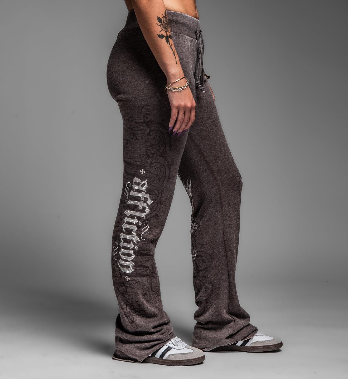 Death Eyes Burnout Sweatpant Female Product Image