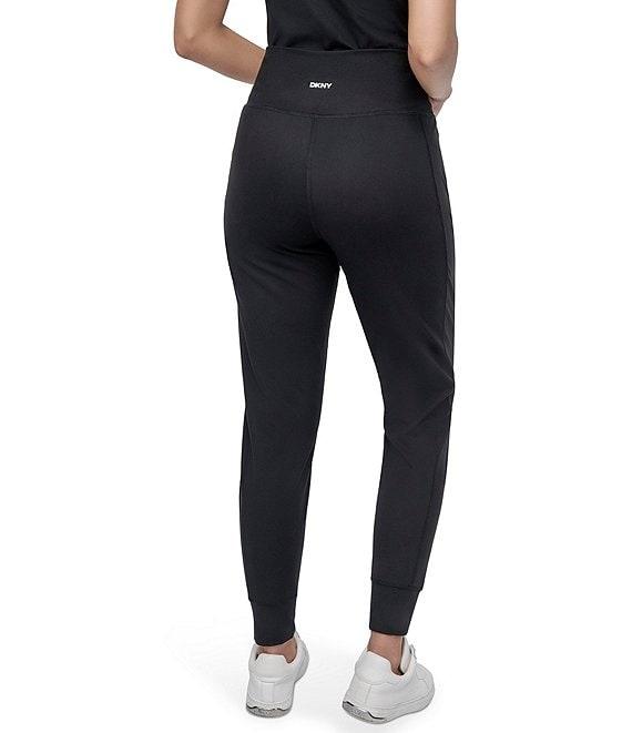 DKNY Sport by Donna Karan Ballance Compression Locking Zipper Pockets Pull-On Joggers Product Image