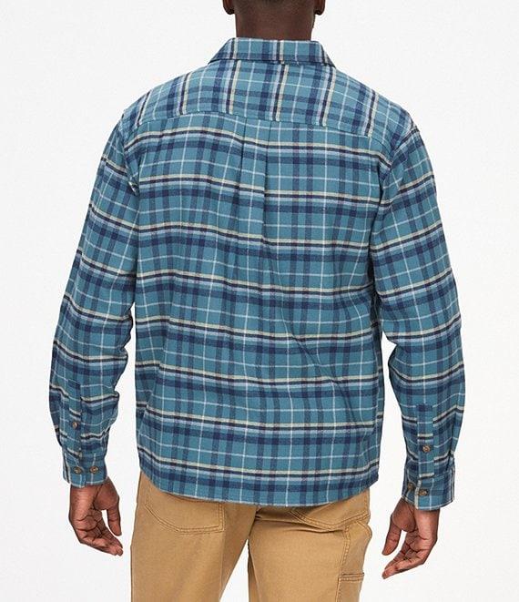 Marmot Doran Midweight Plaid Flannel Long Sleeve Woven Shirt Product Image