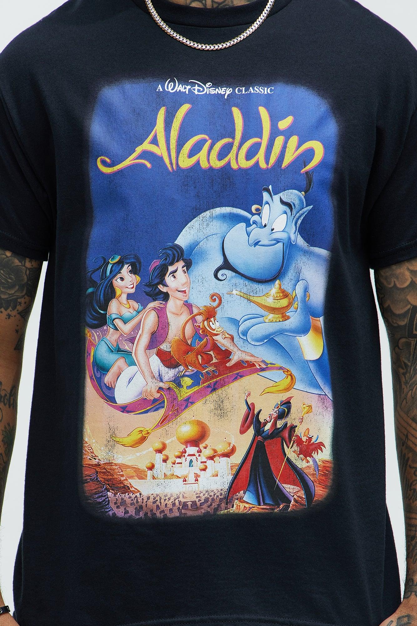 Aladdin Short Sleeve Tee - Black Product Image