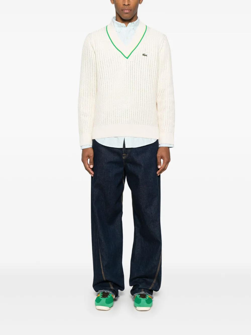 logo-patch sweater Product Image