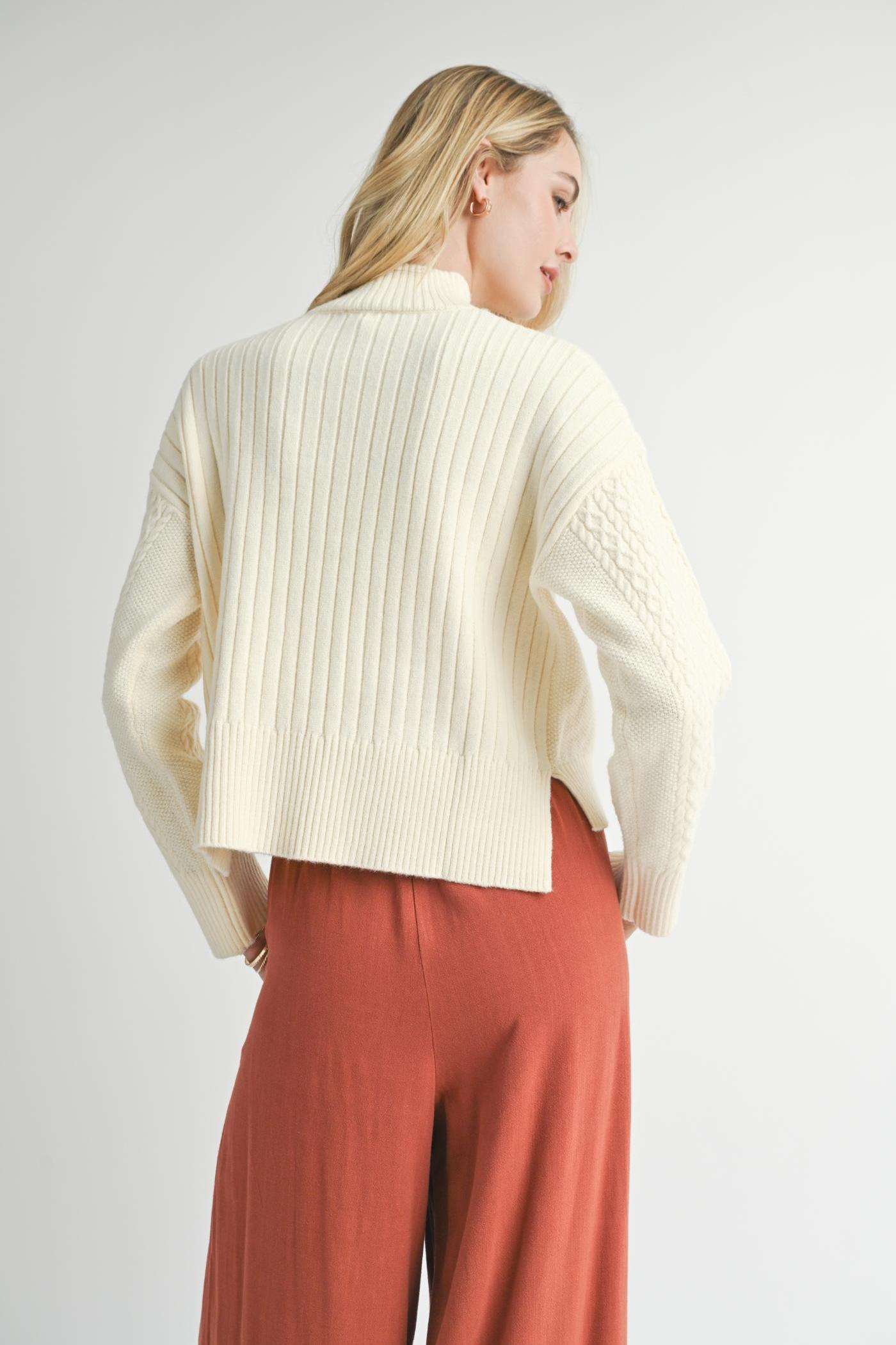 Liss Turtle Neck Sweater Product Image