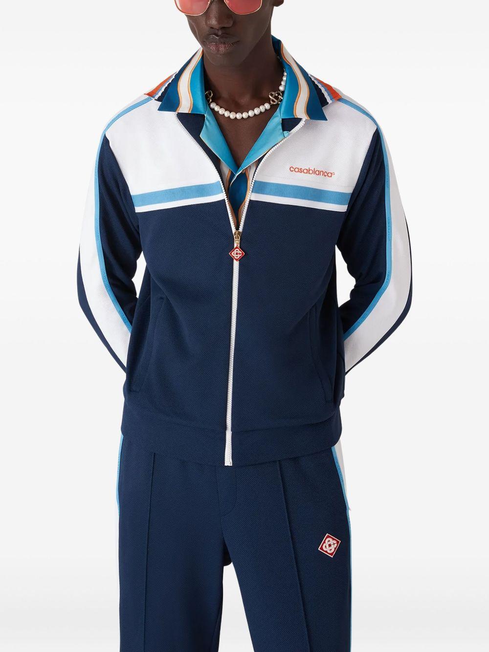 side-stripe track pants Product Image