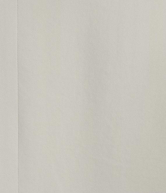 Skies Are Blue Plus Size Notch Lapel Shirred 3/4 Sleeve Open Front Coordinating Statement Blazer Product Image