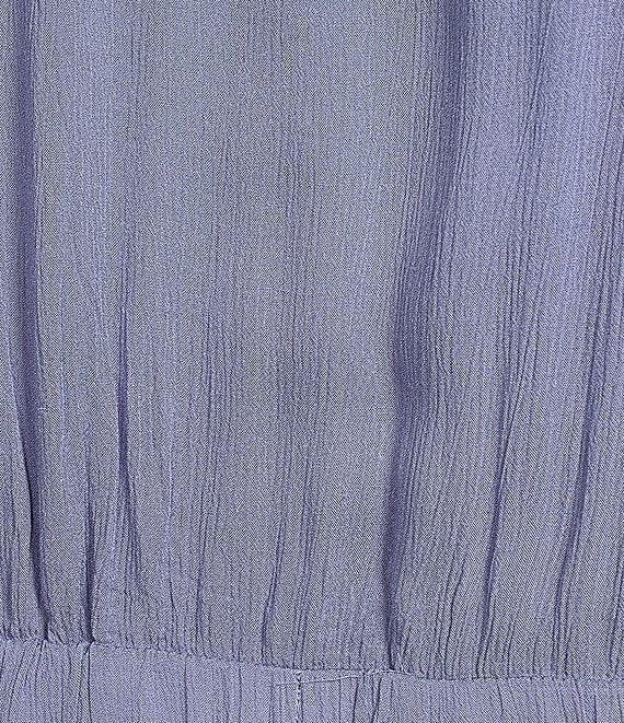 Nurture Plus Size Short Sleeve V-Neck Maxi Dress Product Image