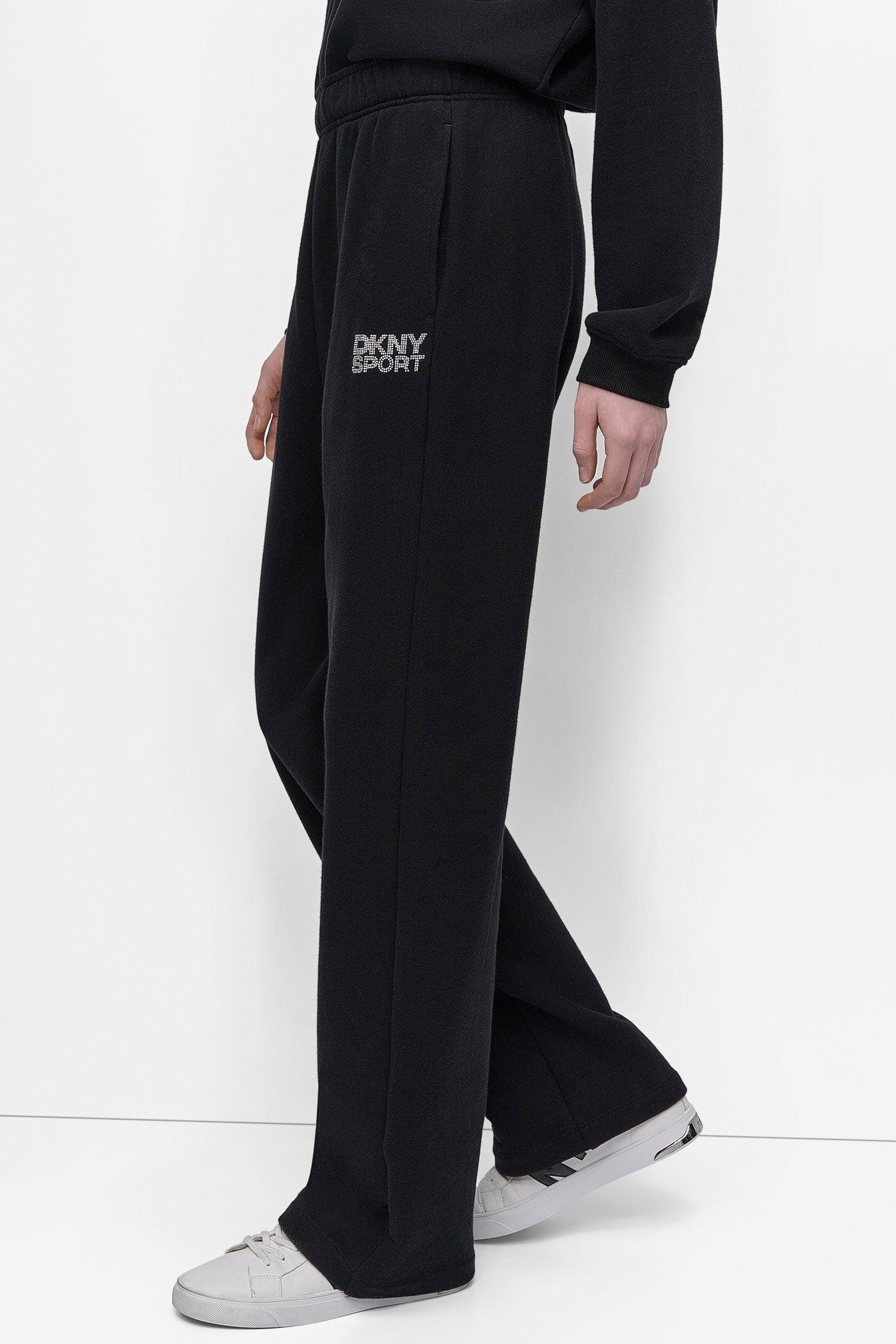 EXTRA HIGH-RISE LOGO-EMBELLISHED SWEATPANT Product Image