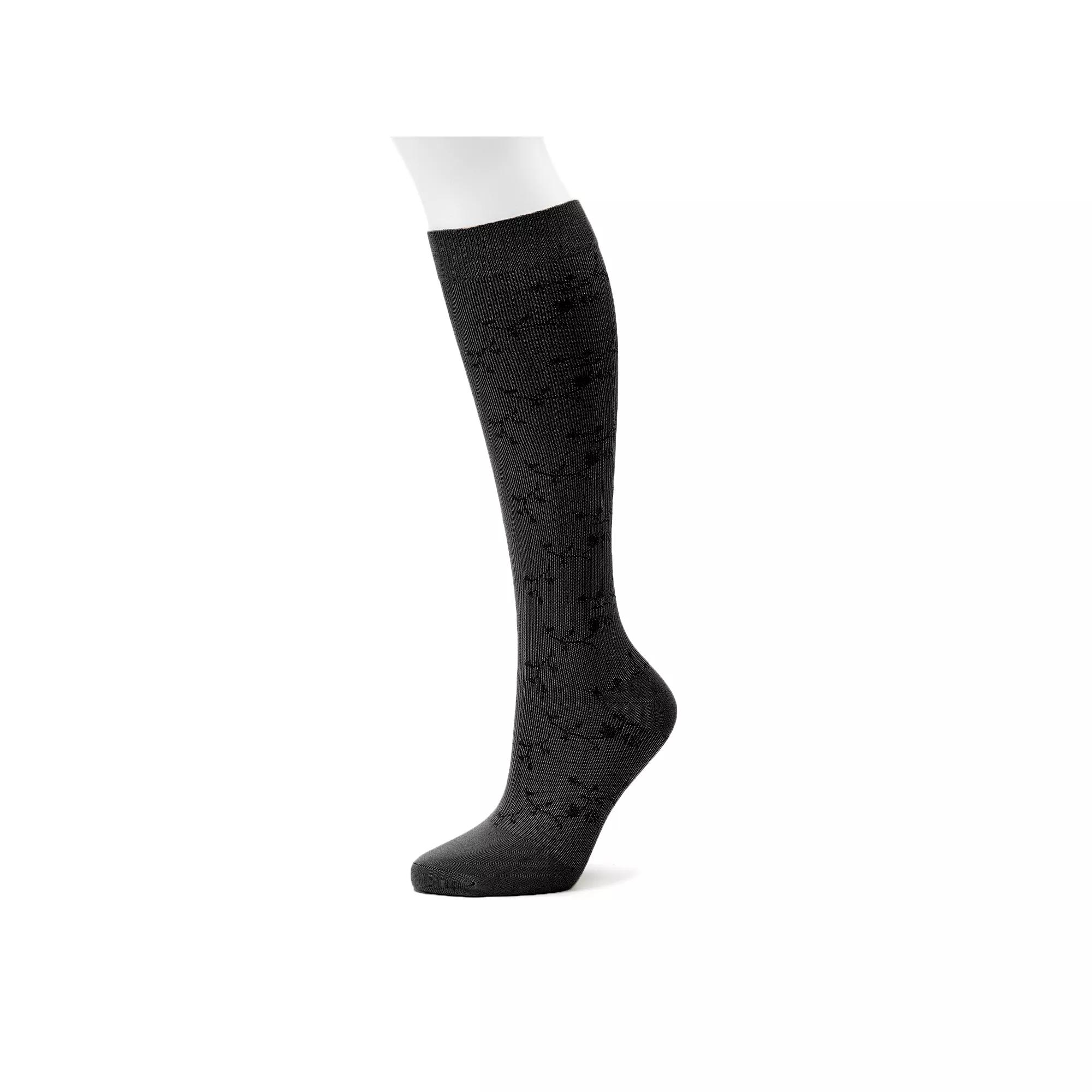 Women's Dr. Motion Knee-High Compression Socks,  Product Image