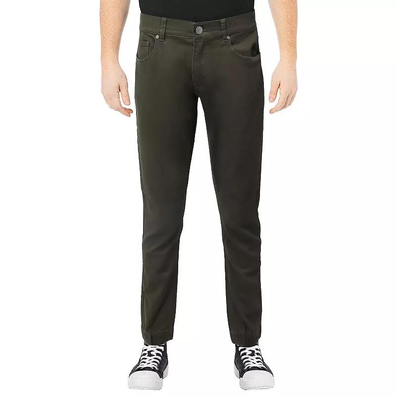 Men's Xray Slim-Fit Cuffed Twill Pants,  Product Image