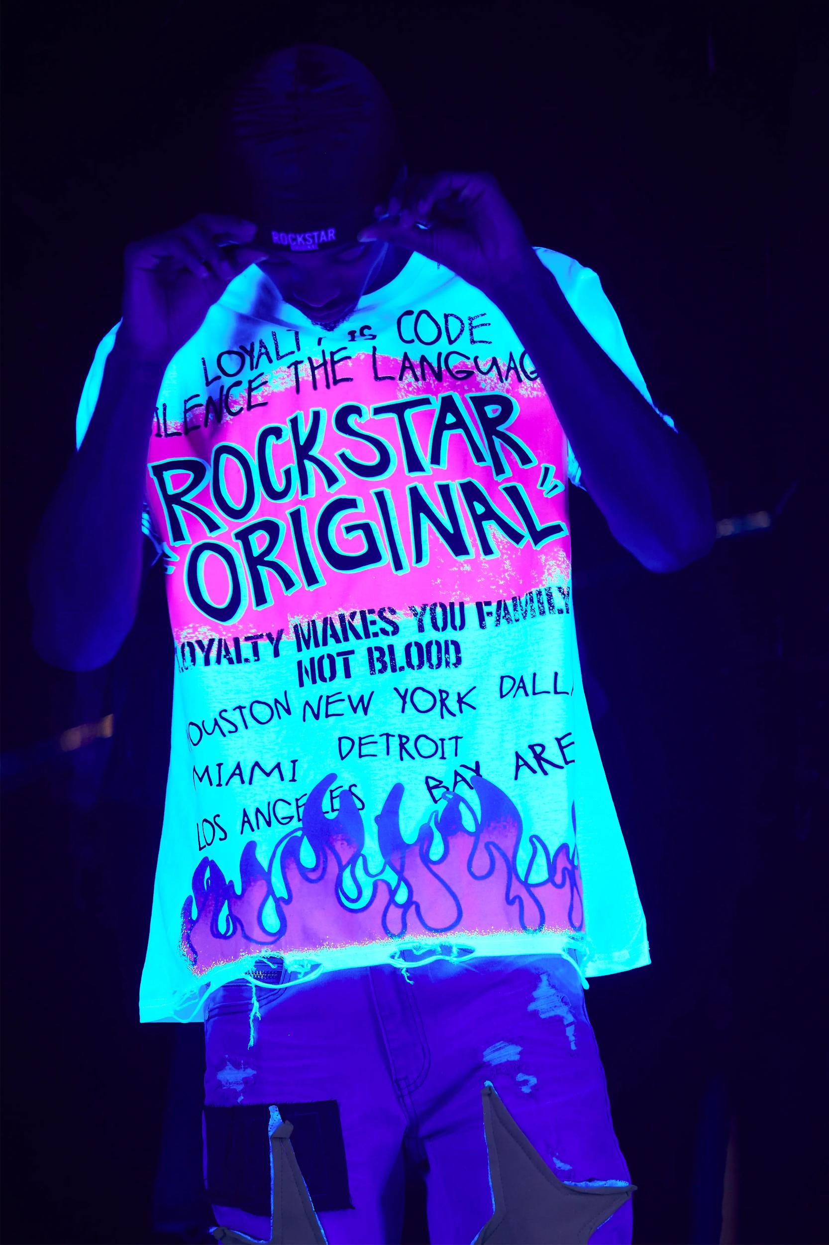 Beno White Oversized Graphic T-Shirt Male Product Image