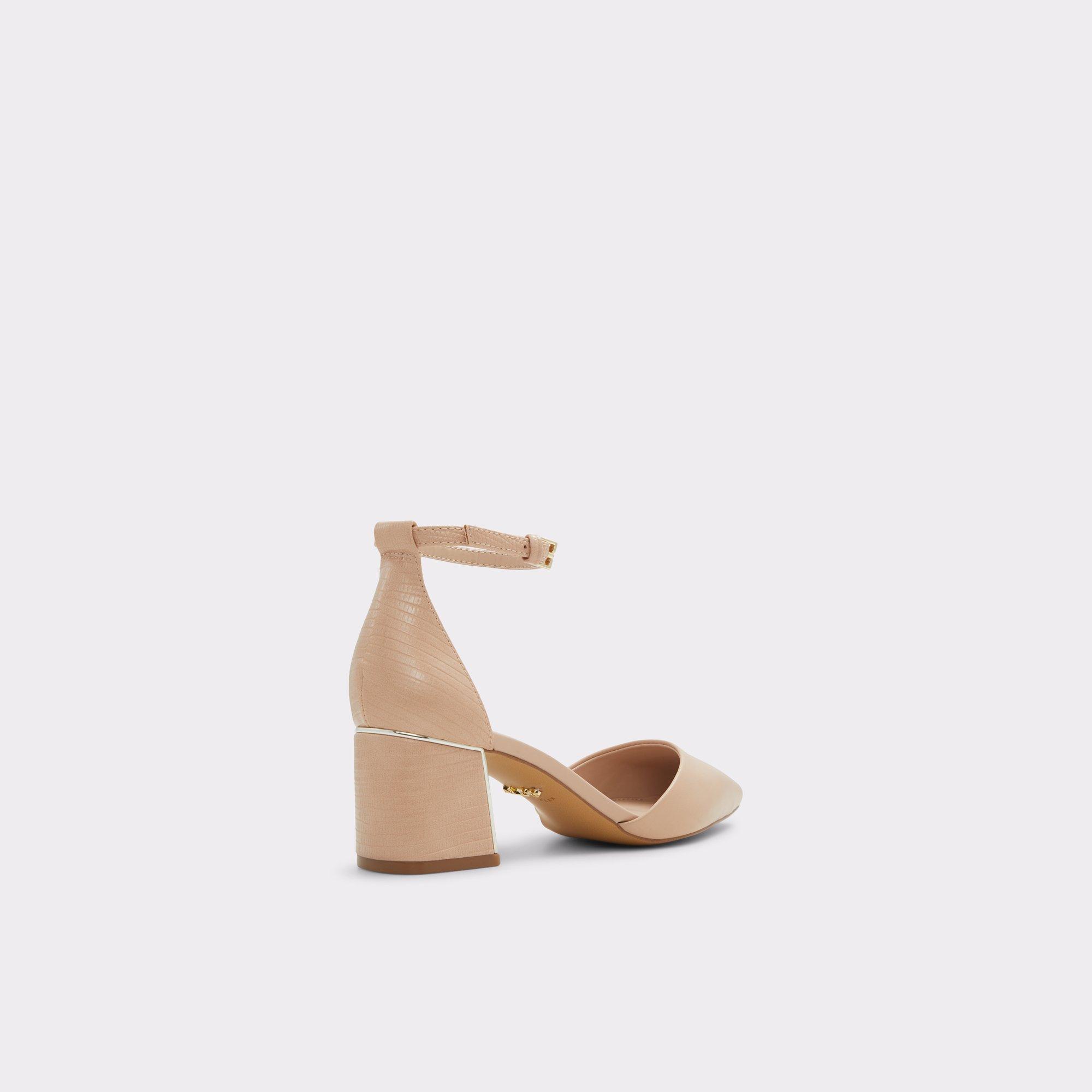 Tinctum Bone Women's Block heels | ALDO US Product Image