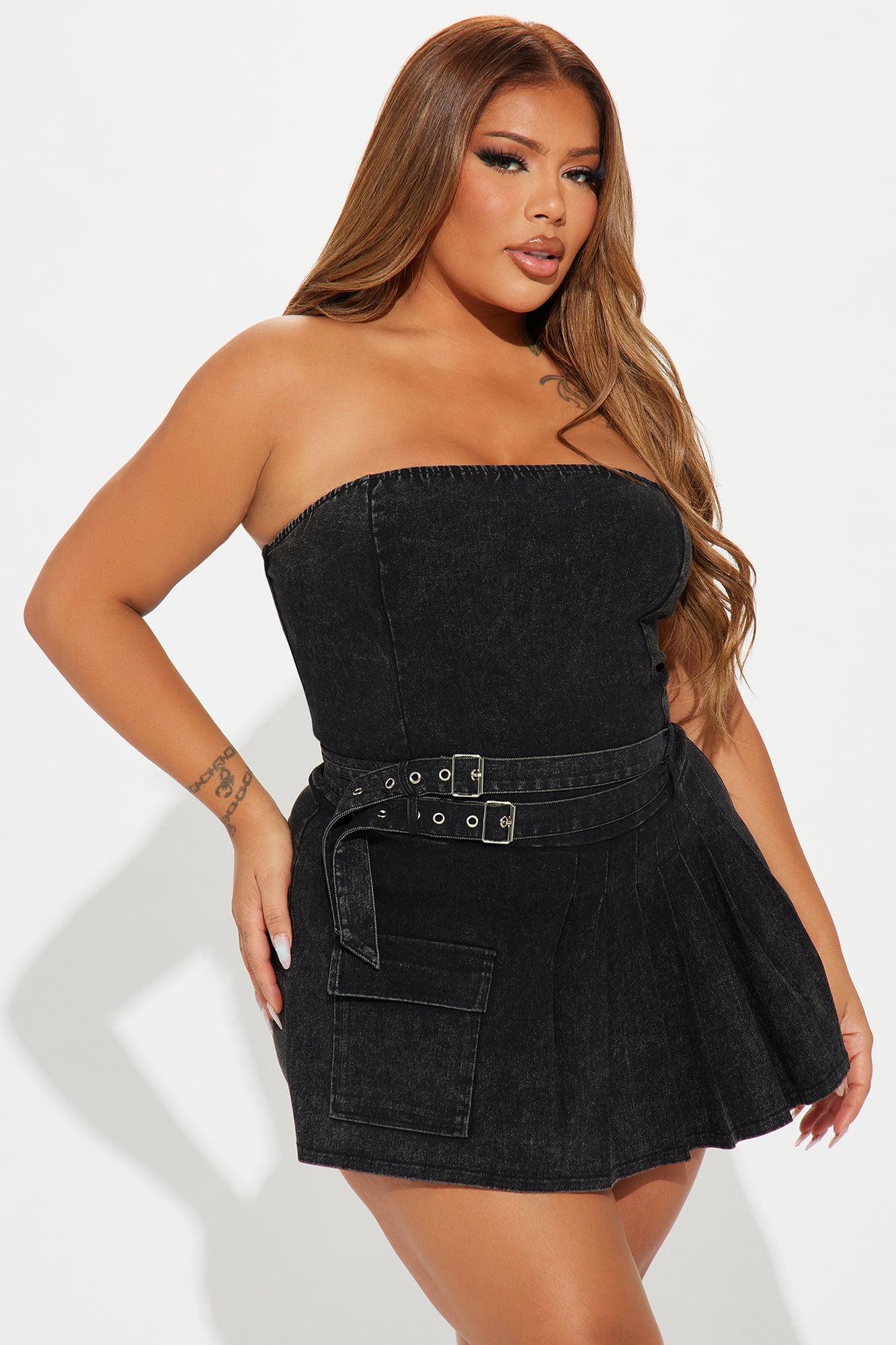 Worth It Romper - Black Product Image