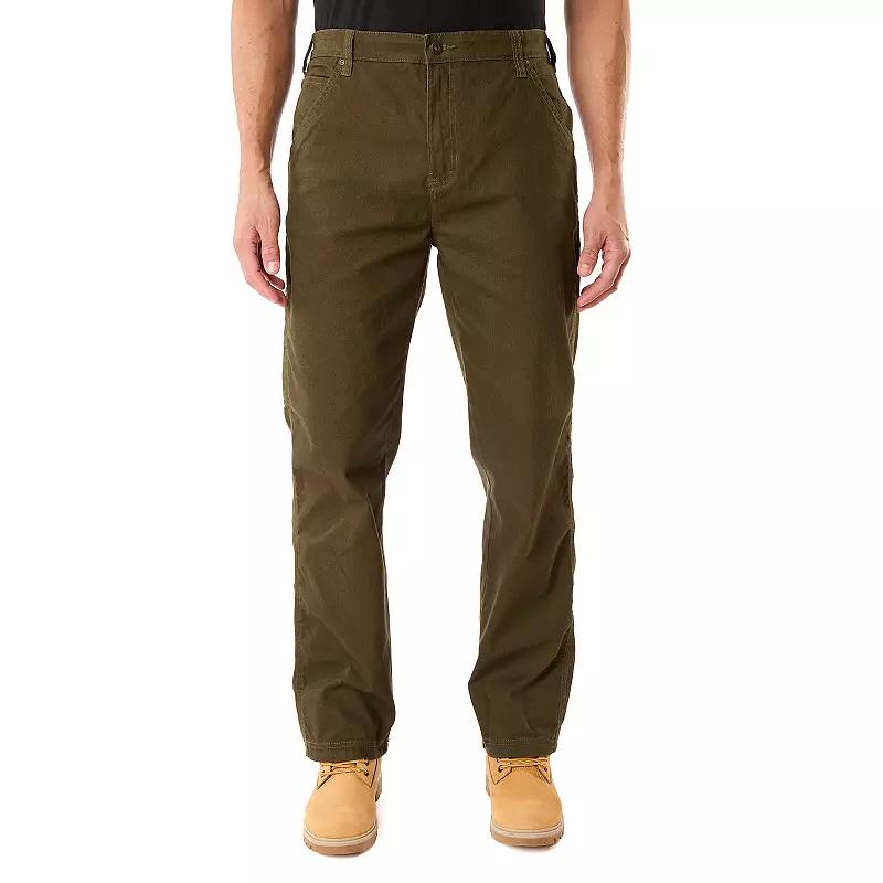 Men's Smith's Workwear Stretch Duck Canvas Carpenter Pants,  Product Image
