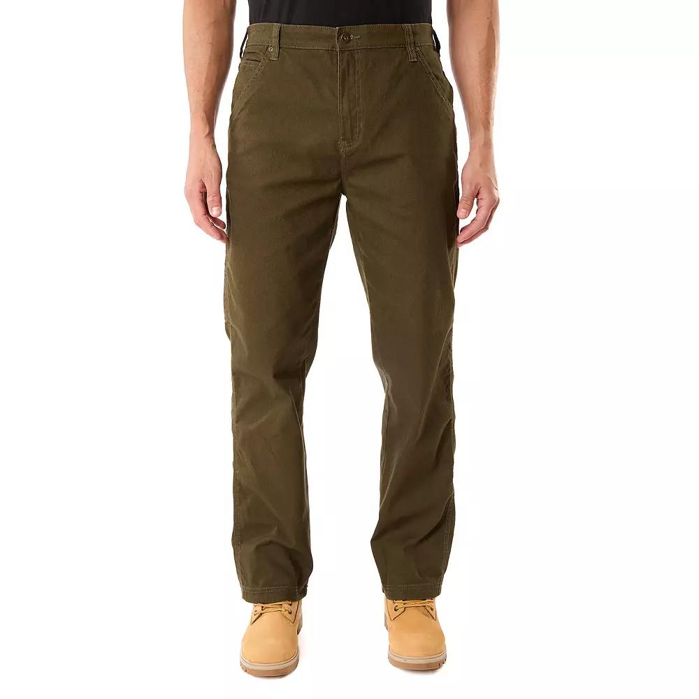 Men's Smith's Workwear Stretch Duck Canvas Carpenter Pants,  Product Image