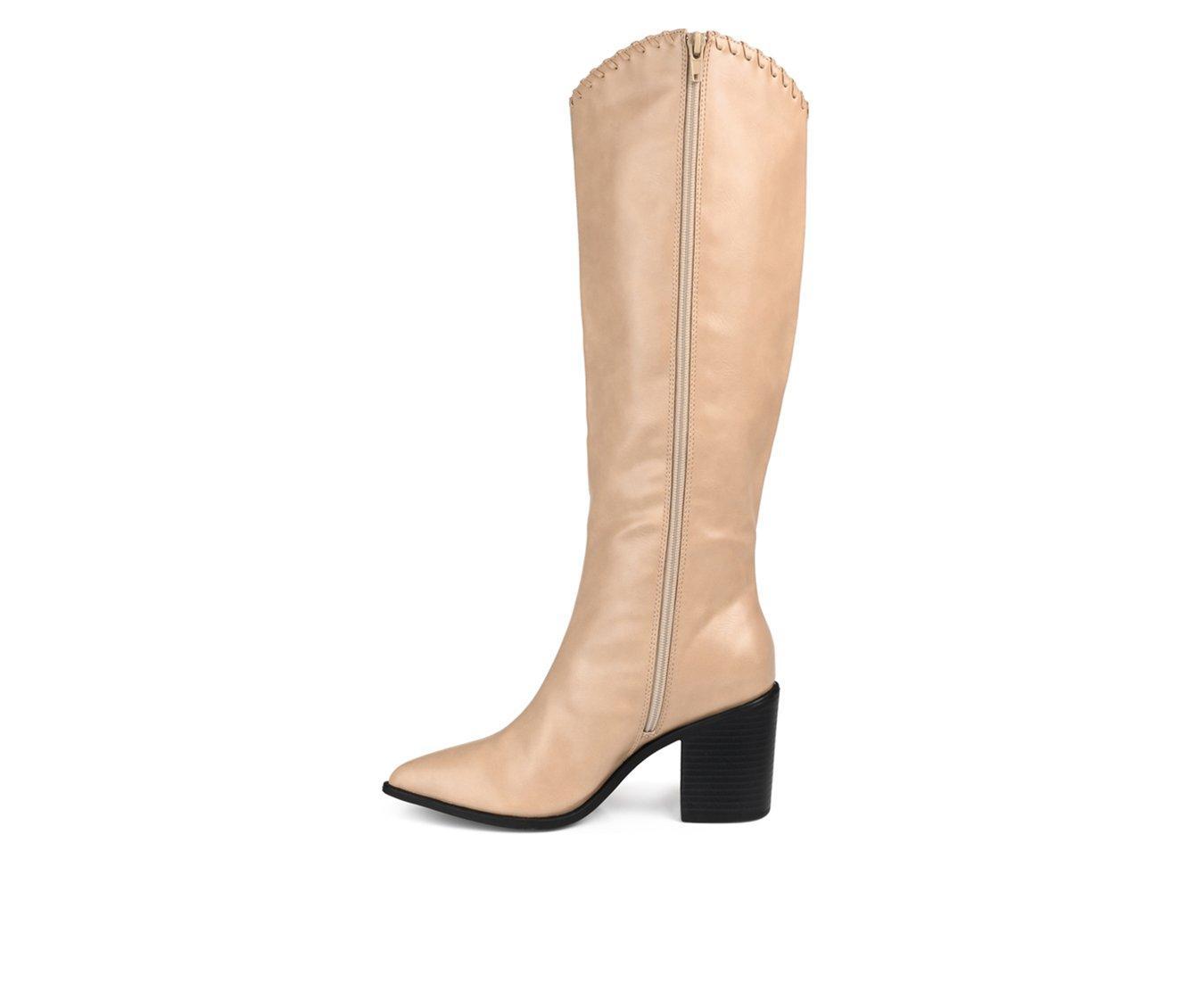Women's Journee Collection Daria Wide Calf Knee High Boots Product Image