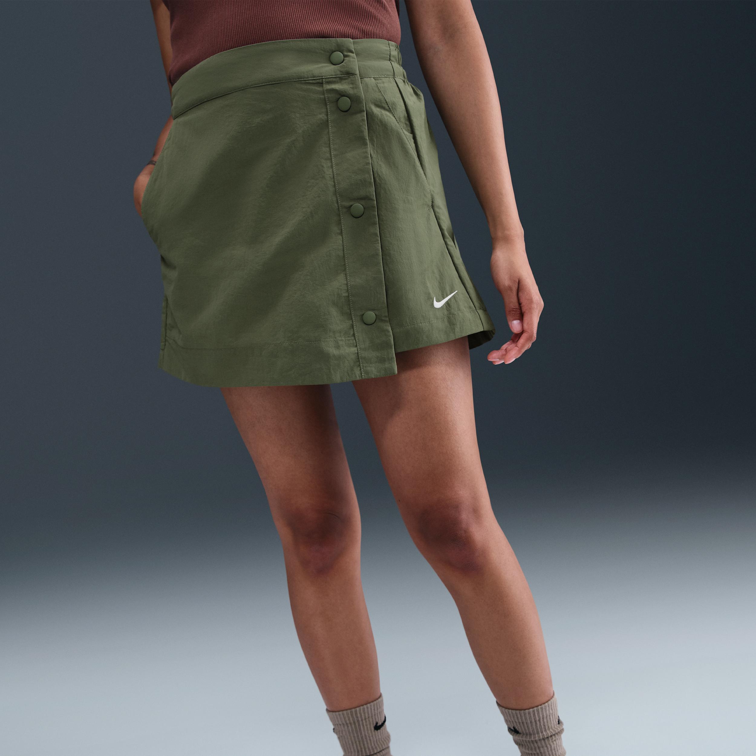 Womens Nike Sportswear Essential Woven Skort | HM6979-222 Product Image