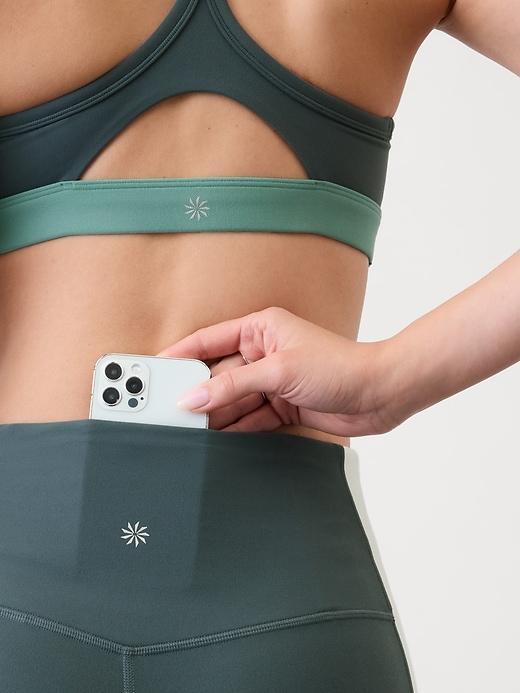 Elation Sport Stripe Ultra High Rise Legging Product Image