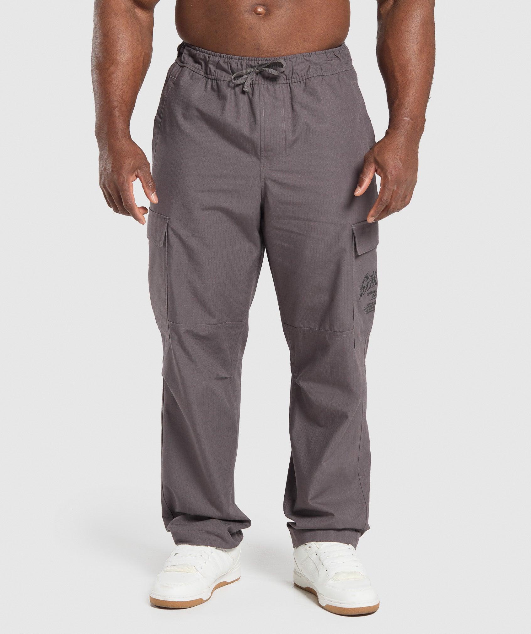 Metal Lifting Cargo Pants Product Image