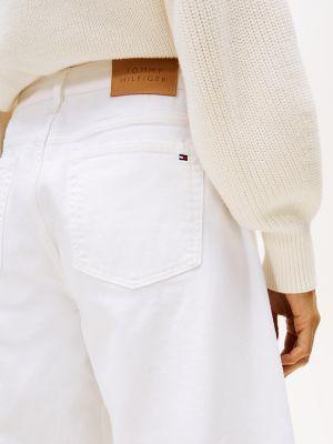 High-Rise Wide-Leg Cropped Jean Product Image