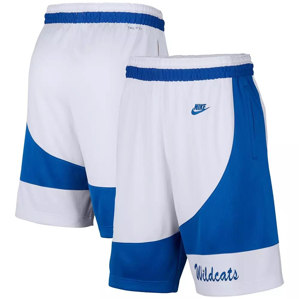 Men's Nike  White Kentucky Wildcats Limited Performance Shorts, Size: Medium Product Image