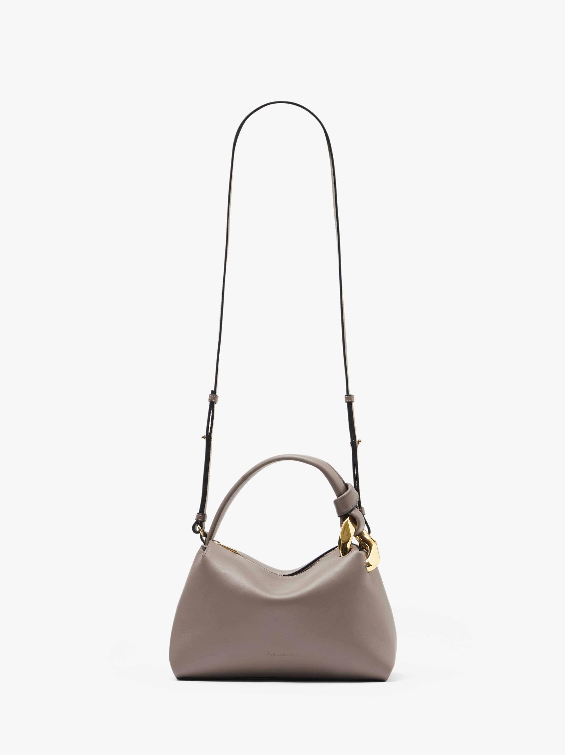 SMALL JWA CORNER BAG - LEATHER CROSSBODY BAG Product Image
