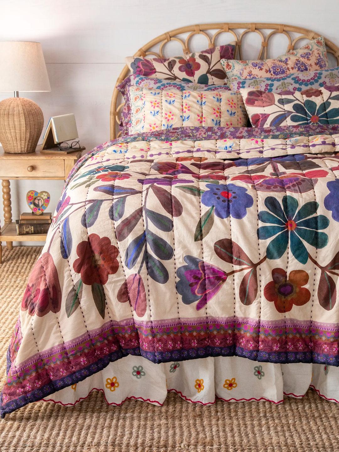 Bungalow Reversible Cotton Euro Sham Product Image