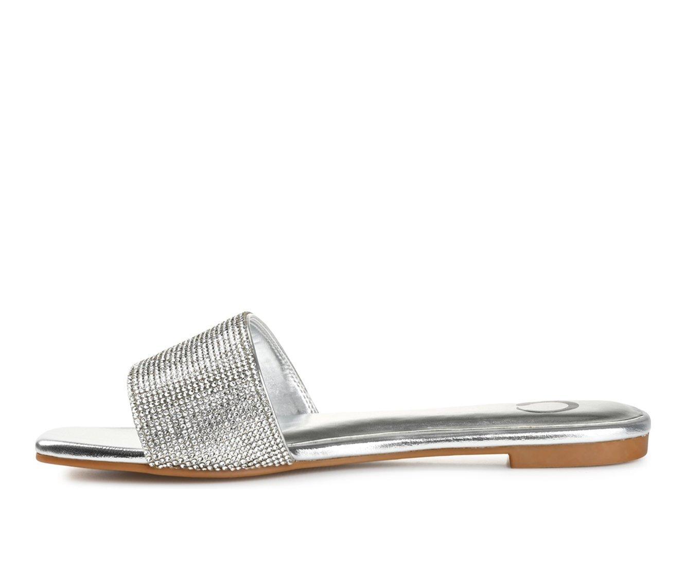 Women's Journee Collection Grayce Special Occasion Slide Sandals Product Image