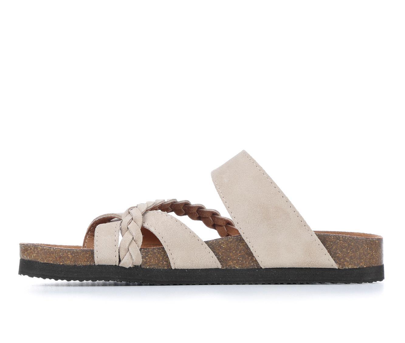 Women's White Mountain Hazy Footbed Sandals Product Image