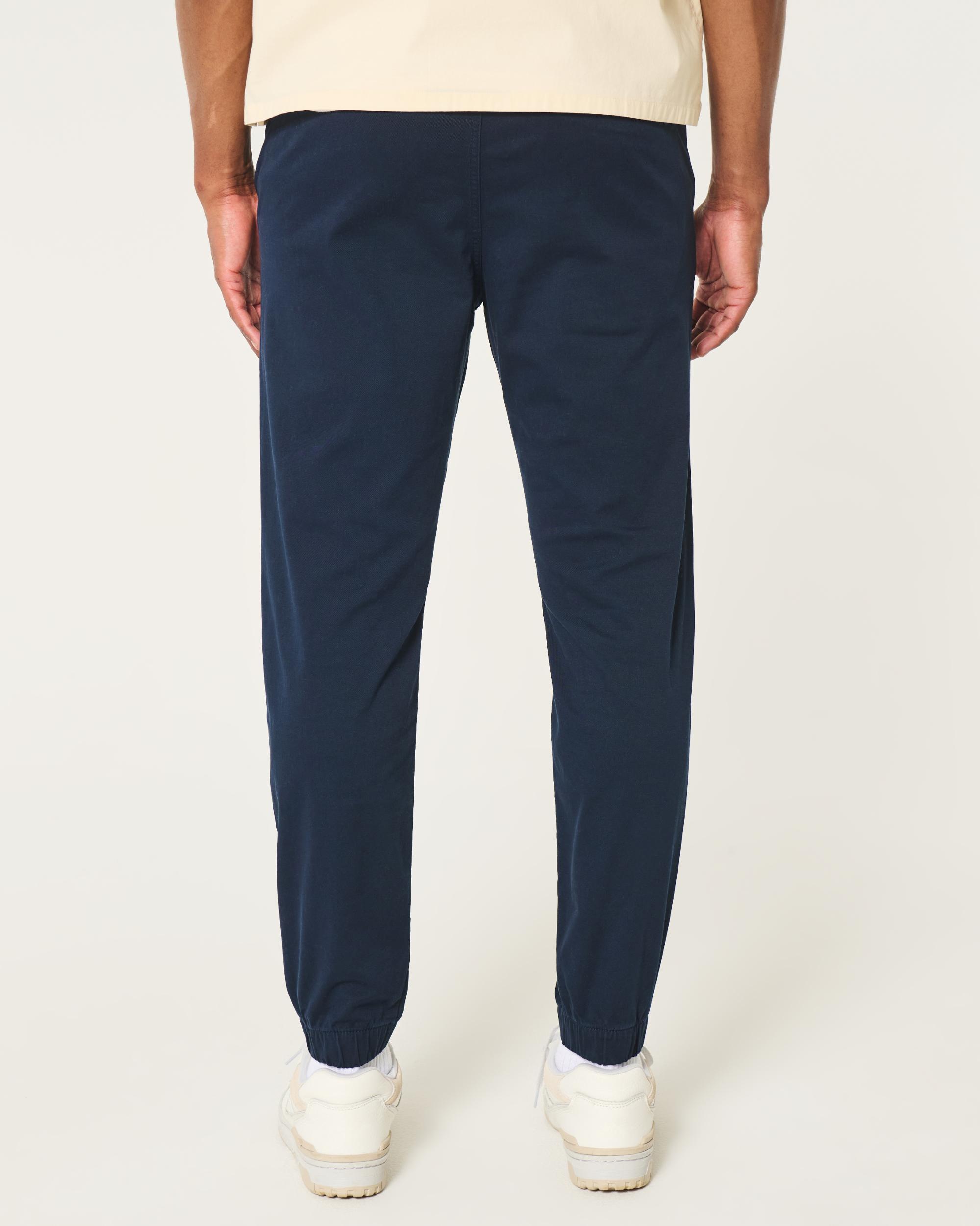 Relaxed Twill Joggers Product Image