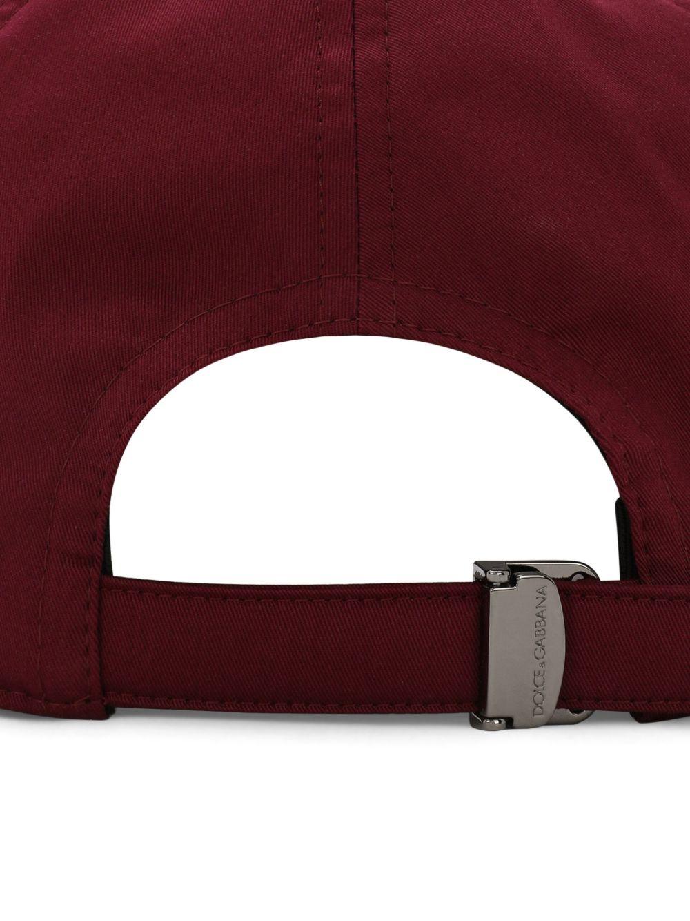 logo-tag baseball cap Product Image