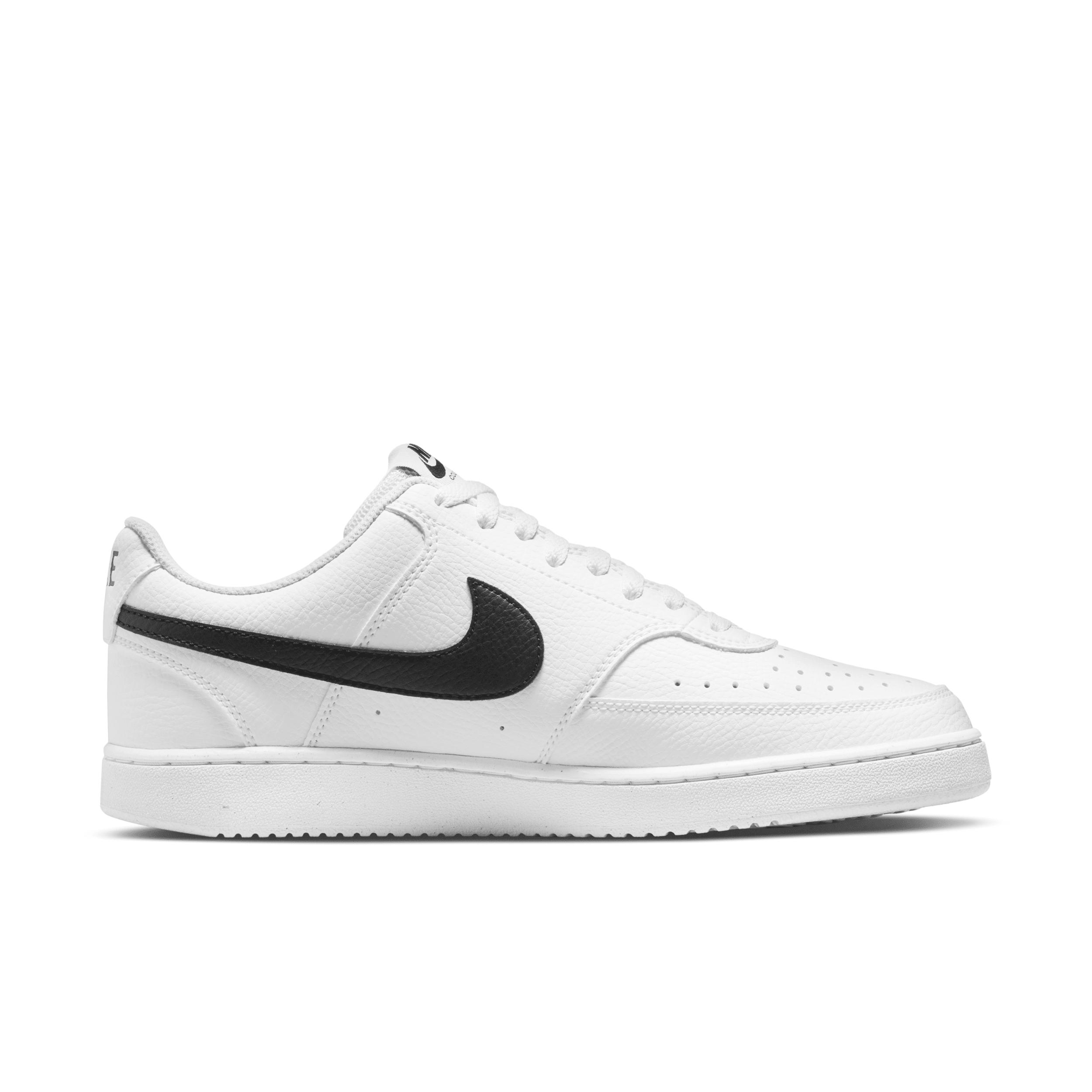 Nike Mens Court Vision Low Next Nature Shoes | DH2987-101 Product Image