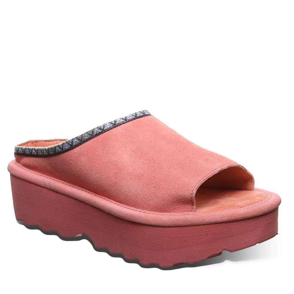 Bearpaw Navigate Women's Platform Slide Sandals, Size: 11, Lantana Product Image