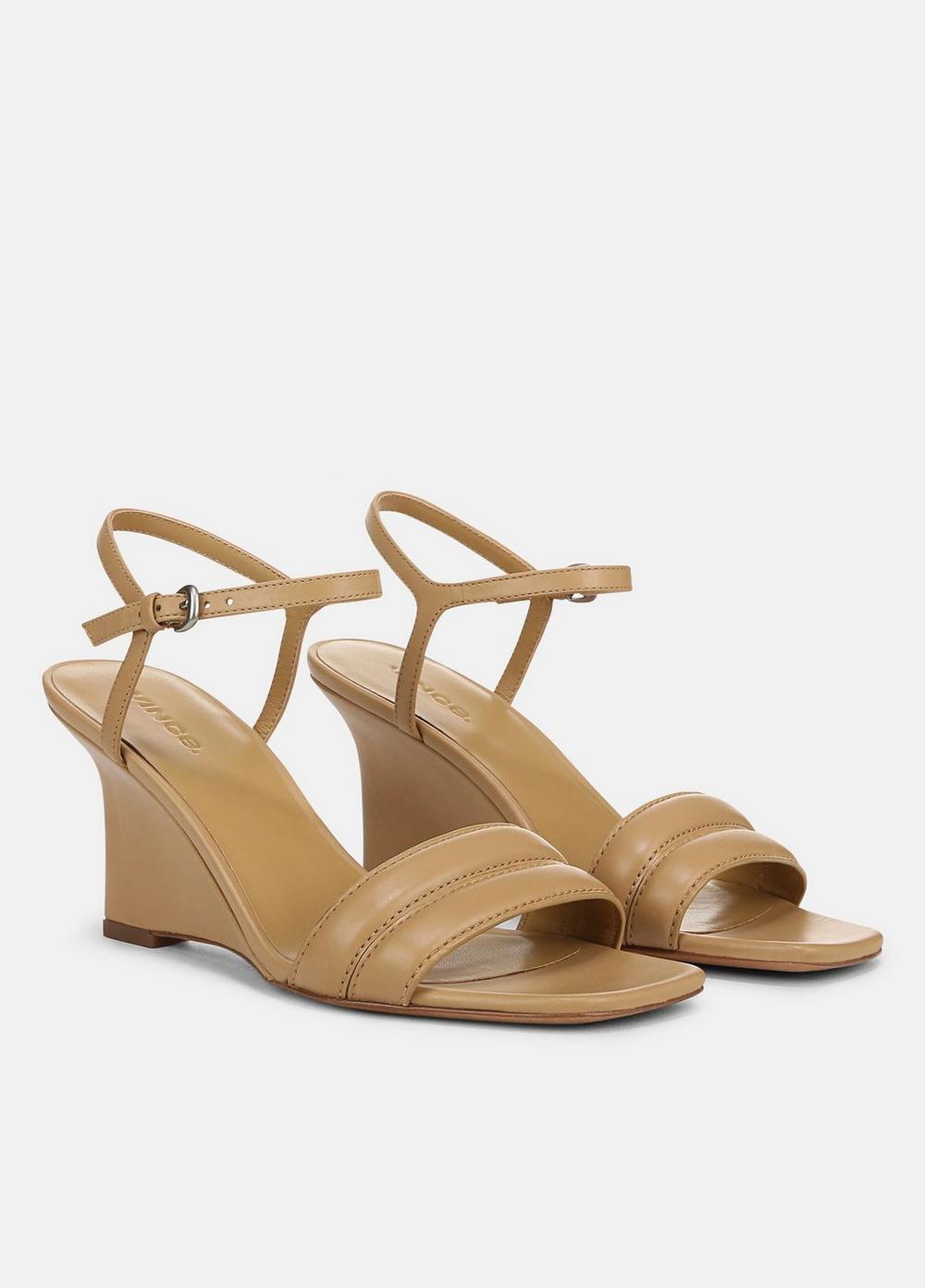 Prema Leather Wedge Sandal Product Image