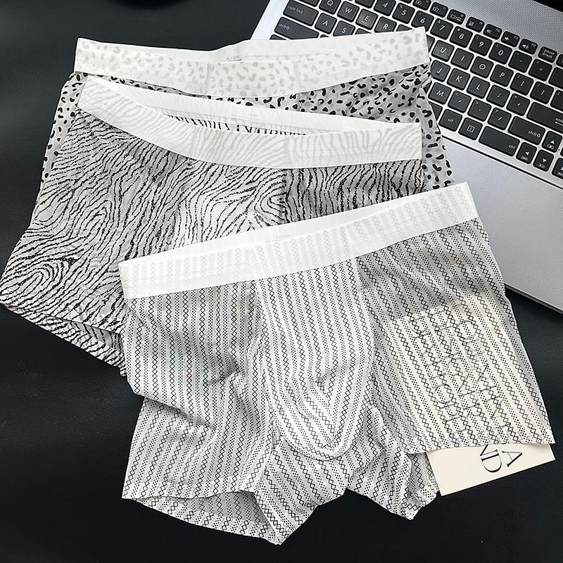 Pattern Boxer Brief / Set Product Image
