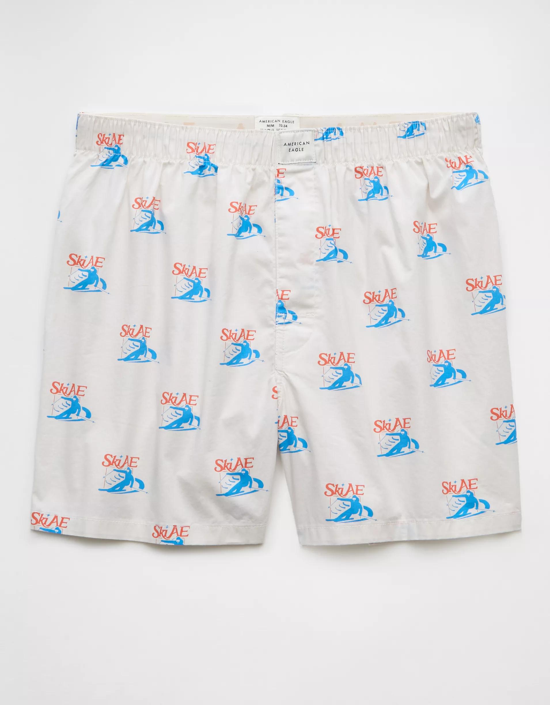 AEO Men's Anchors 6" Classic Boxer Brief Product Image