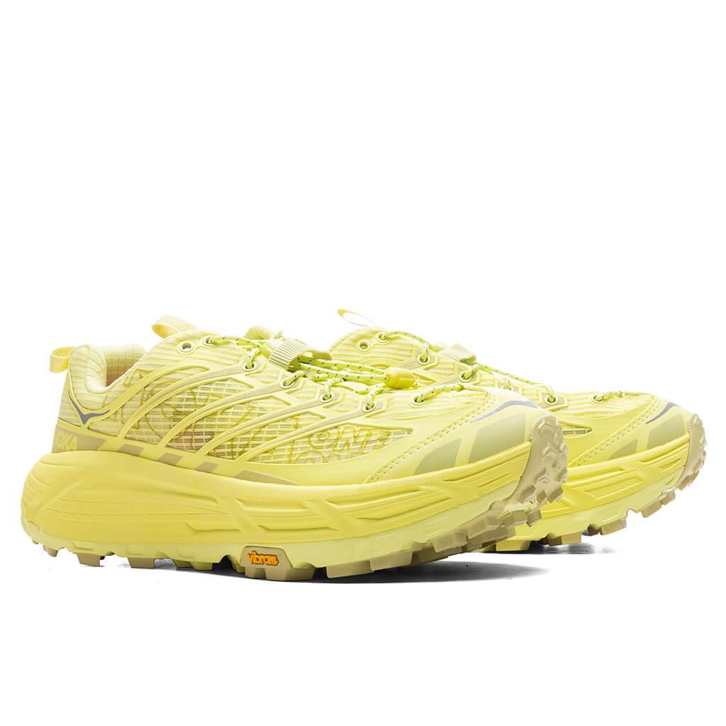 Hoka x JP M32 Mafate Three2 Grid - Yuzu/Cardamom Male Product Image