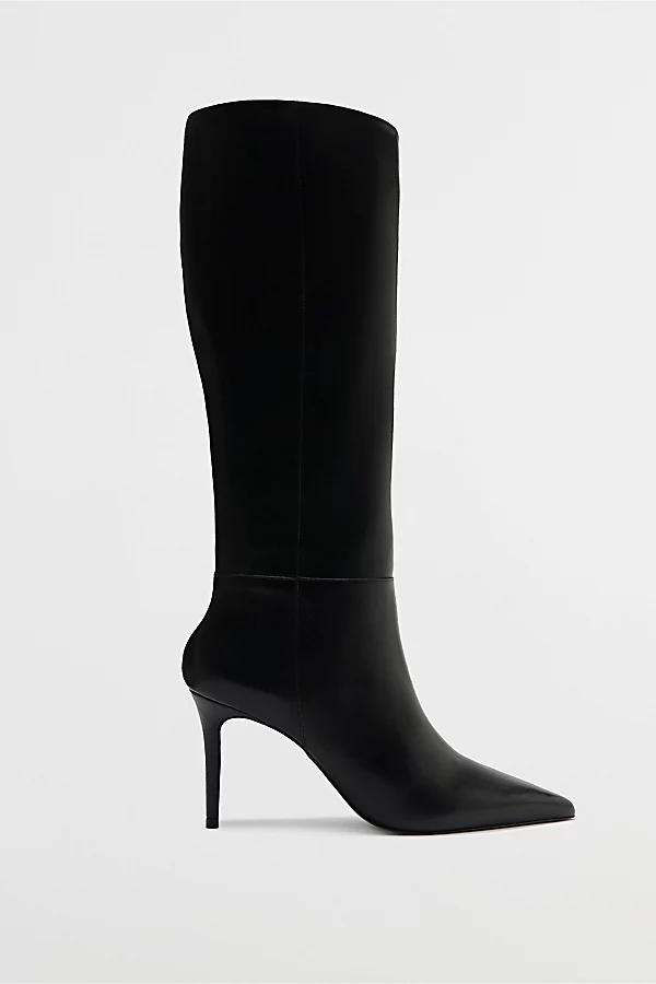 Schutz Leather Mikki Up Knee-High Boot Womens at Urban Outfitters Product Image