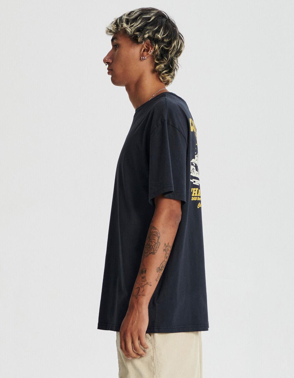 THE CRITICAL SLIDE SOCIETY Haulin Mens Tee - BLACK Product Image