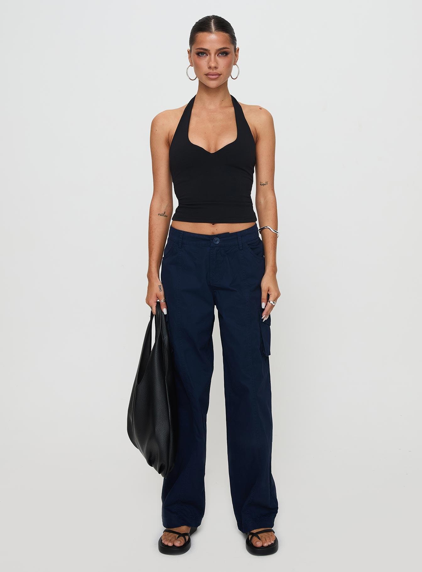 Major General Cargo Pant Navy Product Image