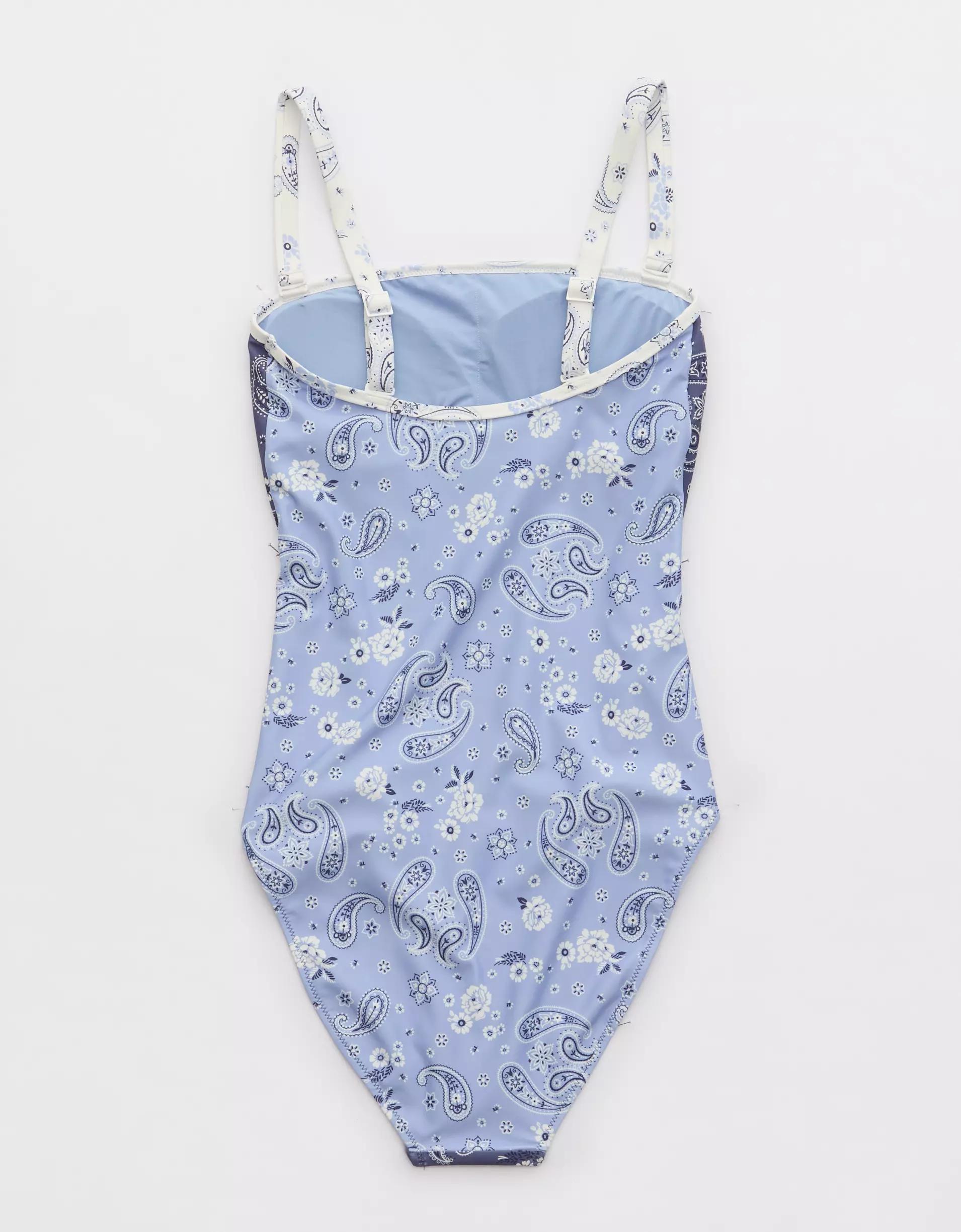 Aerie The Wavemaker One Piece Swimsuit Product Image