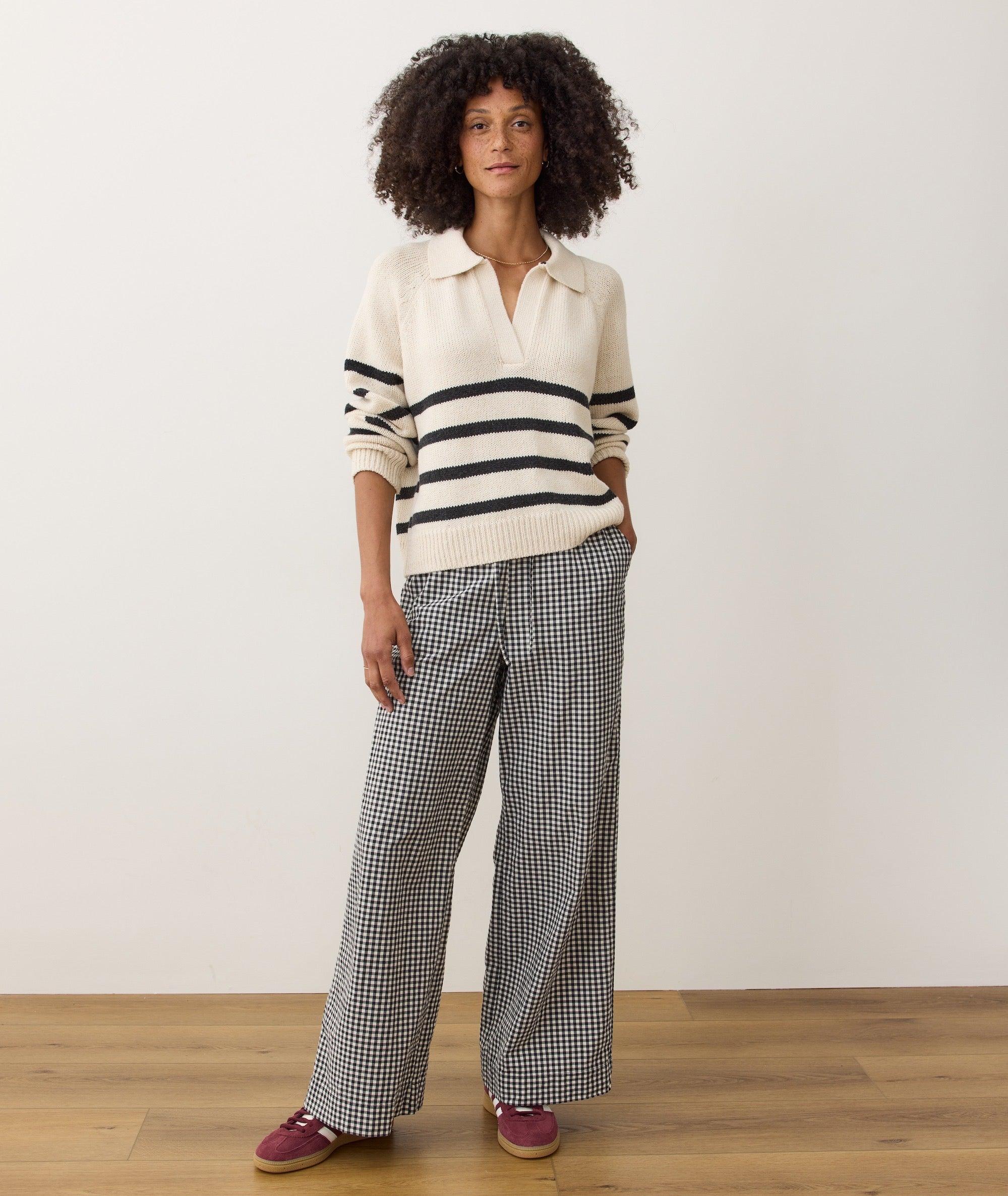 Cali Poplin Drawstring Pant Product Image